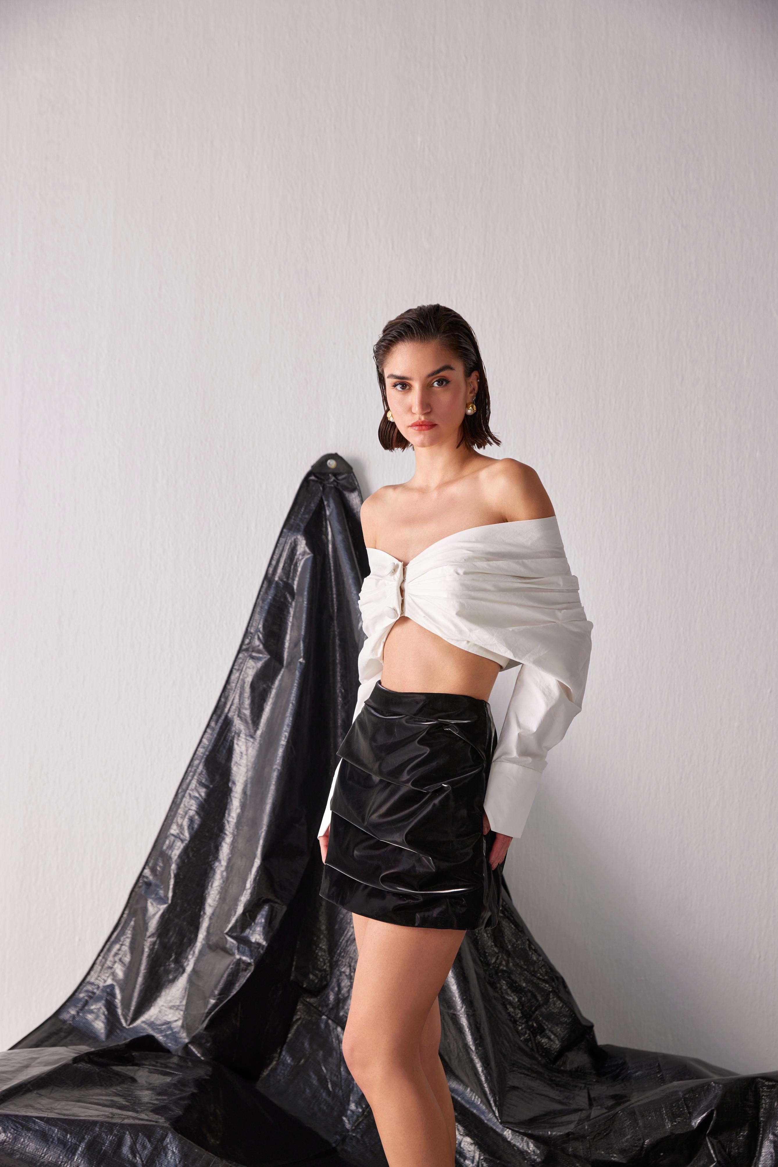 Lil Black Statement Skirt