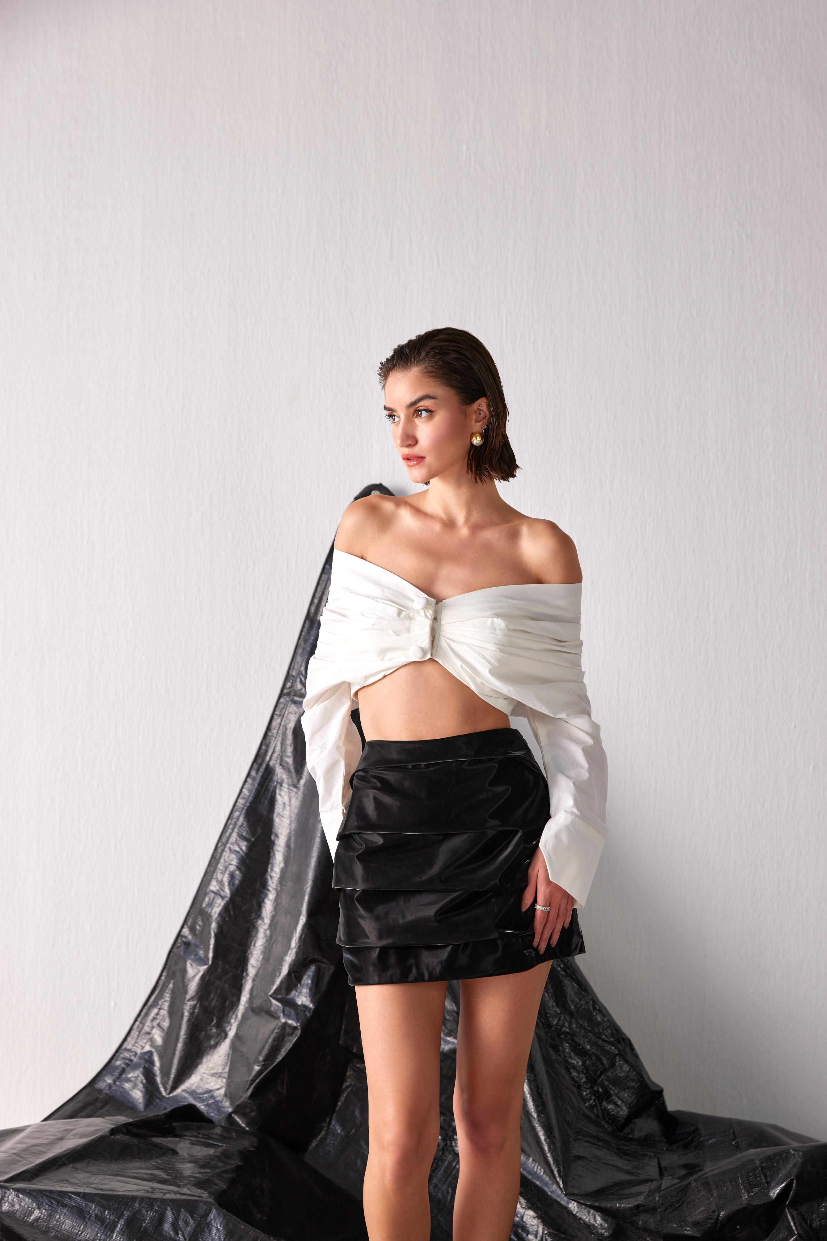 Lil Black Statement Skirt