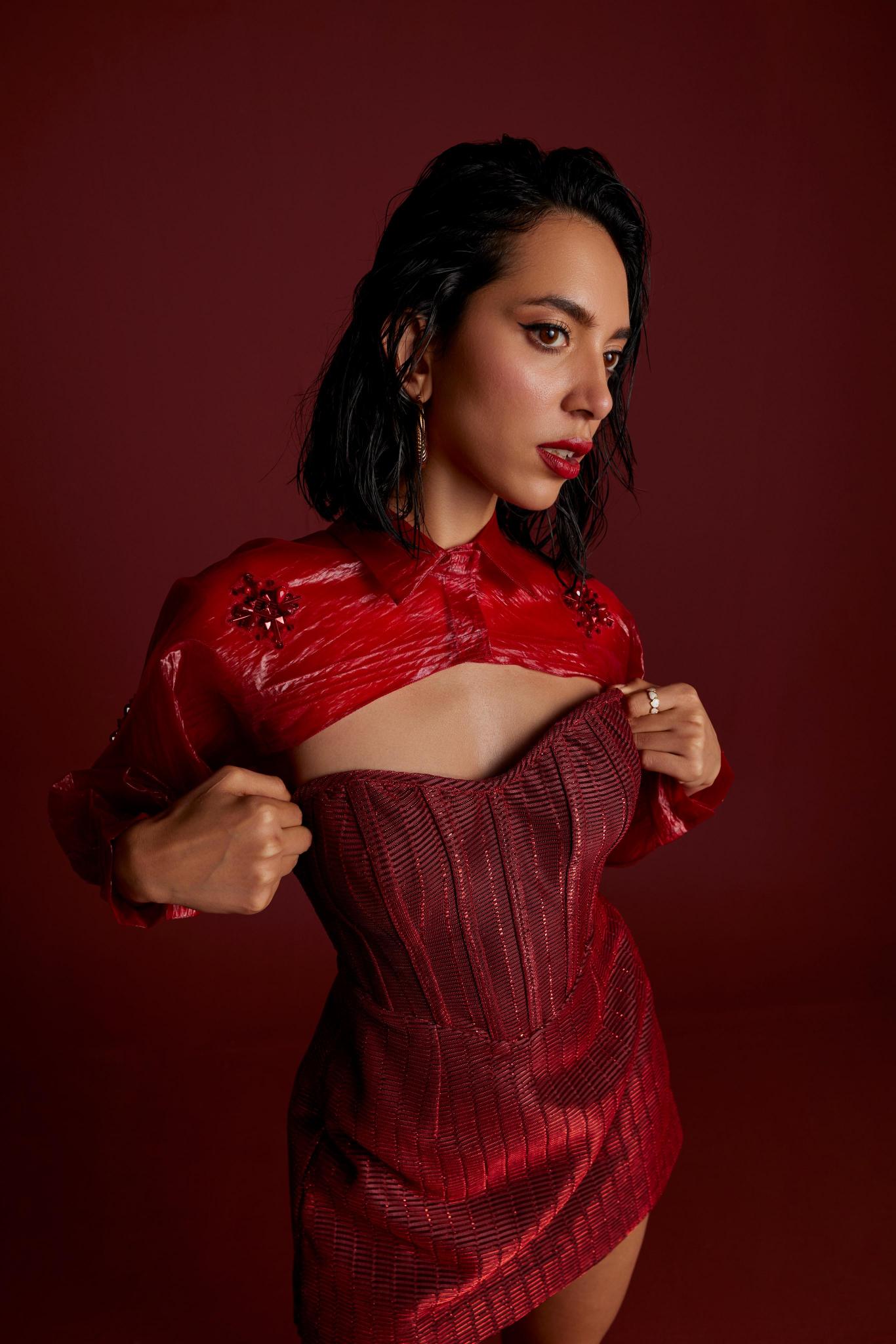 Lil Red Dress