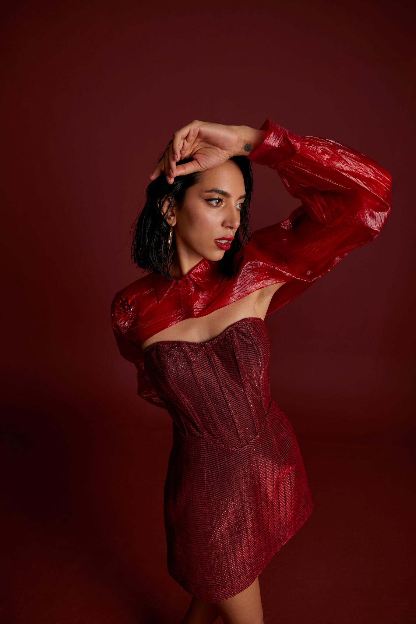 Lil Red Dress