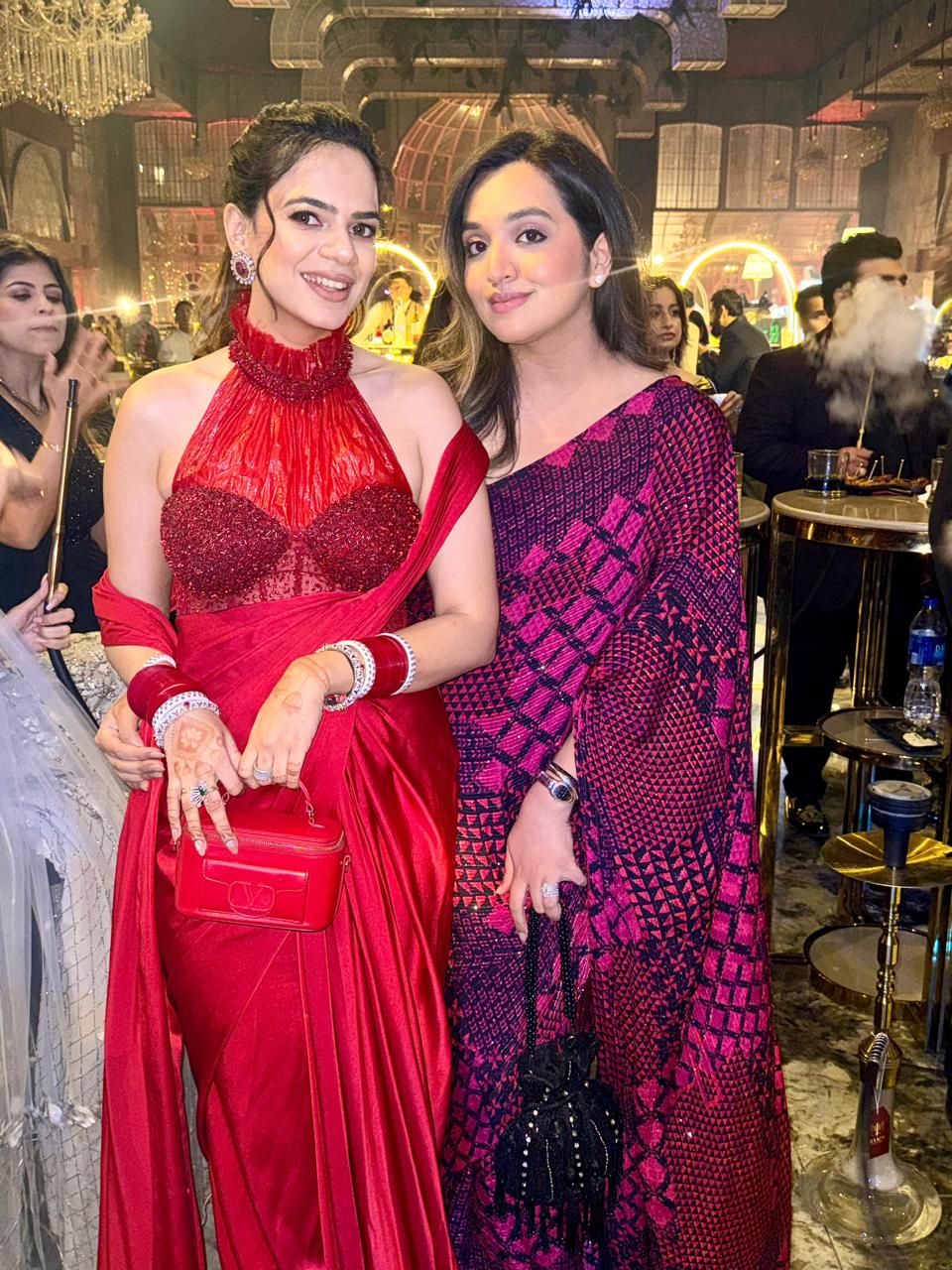 Chandini & Priyanka Clients