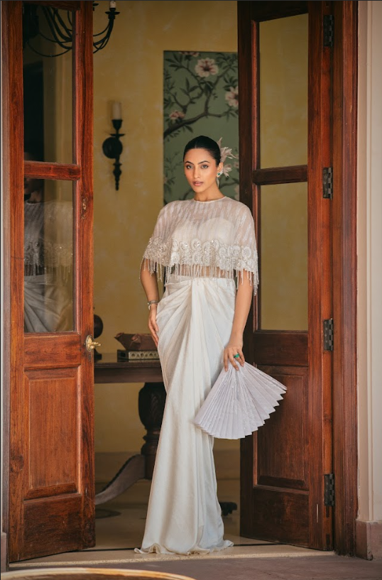 Drape Saree